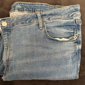 Old navy rockstar jeans